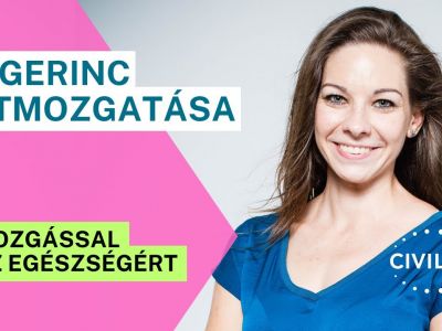 A gerinc átmozgatása