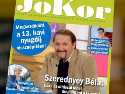 Az Odaadó a JóKor magazinban