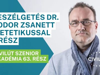 Civilút Senior Akadémia 63. rész – Beszélgetés dr. Bodor Zsanett dietetikussal I. rész