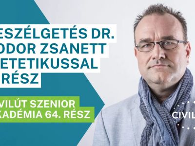 Civilút Senior Akadémia 64. rész – Beszélgetés dr. Bodor Zsanett dietetikussal II. rész
