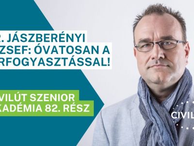 Civilút Senior Akadémia 82. rész - Óvatosan a hírfogyasztással!