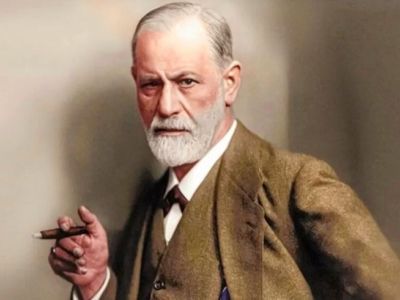 Freud, mint ember a pszichoanalízis mögött