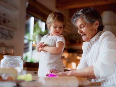 Így tanítsd meg főzni az unokát