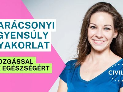 Karácsonyi egyensúly gyakorlat