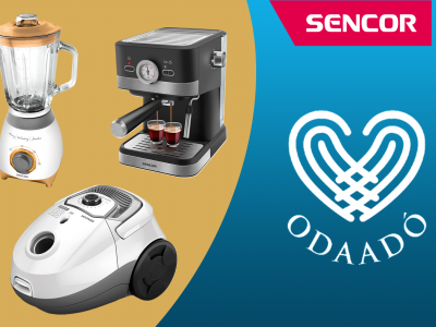 Kedvezményes Sencor termékekhez juthat az Odaadóval – Ne hagyja ki!