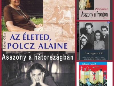 Két kötet kapcsán Polcz Alainről - Öröm az olvasás sorozat 