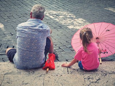 Közeli helyeken – utazások idősebb korban. Miért éppen Róma?