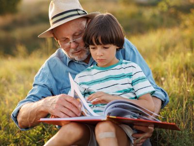 Mesék, amiket érdemes olvasni az unokáknak