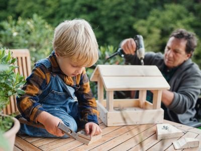 Nagypapa és unoka: közös élmények, tudás és kötődés
