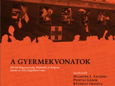 Öröm az olvasás - Gyermekvonatok Hollandiába