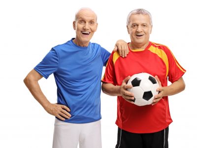 Profi labdarúgással az időskori magány ellen 