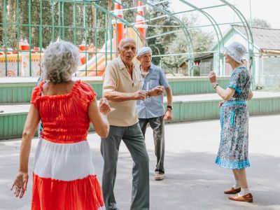 Tánccal az időskor örömei felé – A mozgás, ami testet, lelket és agyat éltet