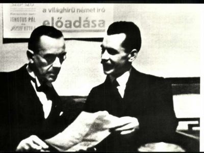 Vallomás az olvasásról és Thomas Mannról