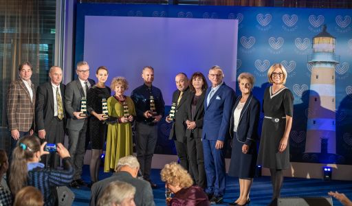 A Civilút Alapítvány átadta az Odaadó díjakat