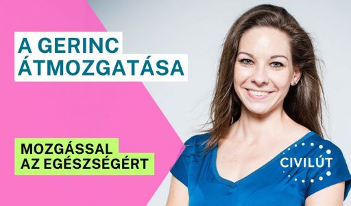 A gerinc átmozgatása