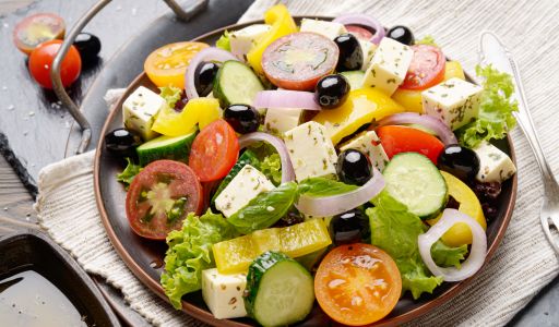 A mediterrán étrend fontossága időskorban