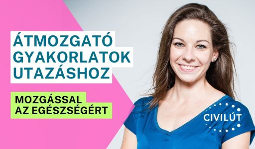Átmozgató gyakorlatok utazáshoz