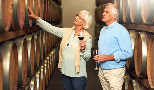 Bortúra Villányban szépkorúaknak