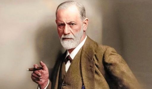 Freud, mint ember a pszichoanalízis mögött