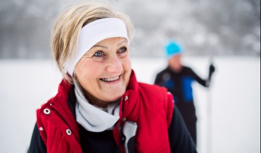 Hogyan tartsák magukat formában a nyugdíjasok decemberben?