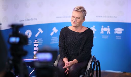 Horváthné Pálfi Judit: "A sport nagyon sokat adhat"