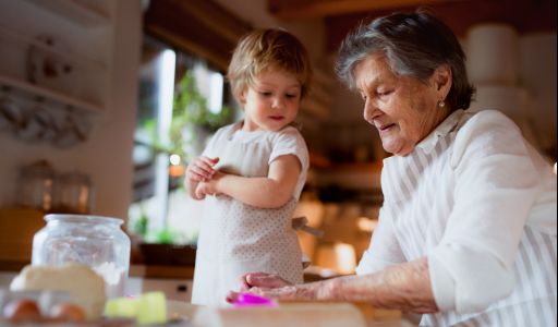 Így tanítsd meg főzni az unokát