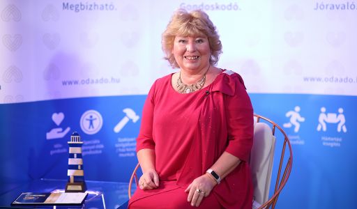 Jakabné Jakab Katalin: "Egy sorstársi tanács néha többet jelent"