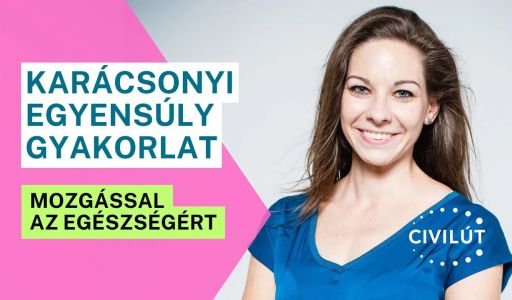 Karácsonyi egyensúly gyakorlat