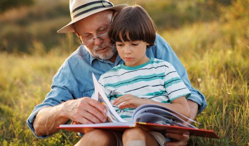 Mesék, amiket érdemes olvasni az unokáknak