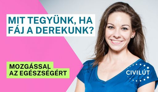 Mit tegyünk, ha fáj a derekunk?
