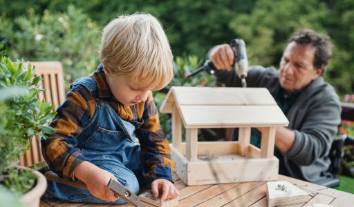 Nagypapa és unoka: közös élmények, tudás és kötődés