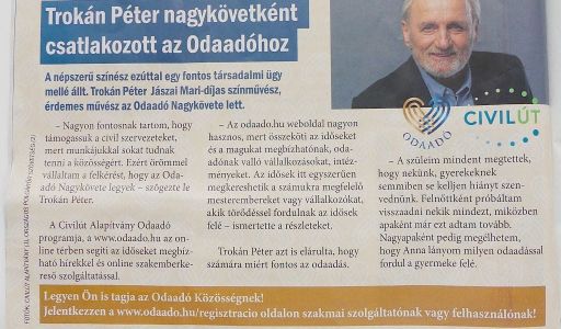 Odaadó Program a JóKor Magazinban