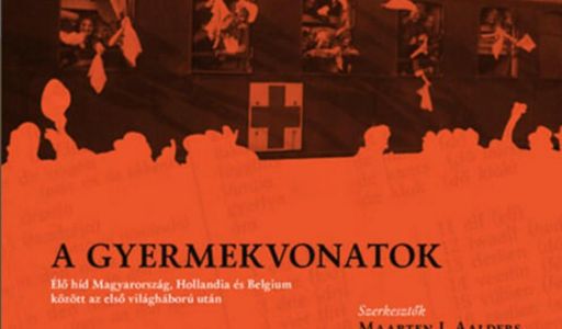 Öröm az olvasás - Gyermekvonatok Hollandiába