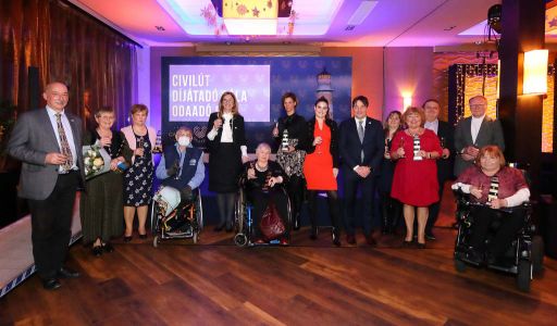 Rólunk írták a Metropolban: A fogyatékossággal élőket, időseket és családokat segítőket díjazták