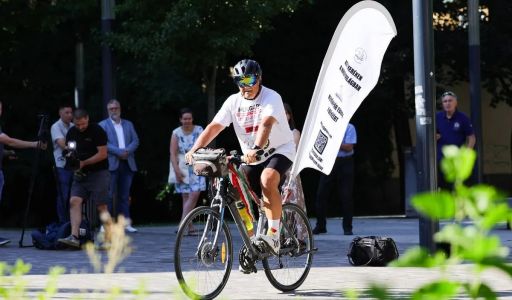 Zelei József ismét útra kel a békéért – cél a Fekete-tenger