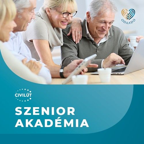 Civilút Szenior Akadémia Belvárosi Közösségi Tér - 1-2. előadás